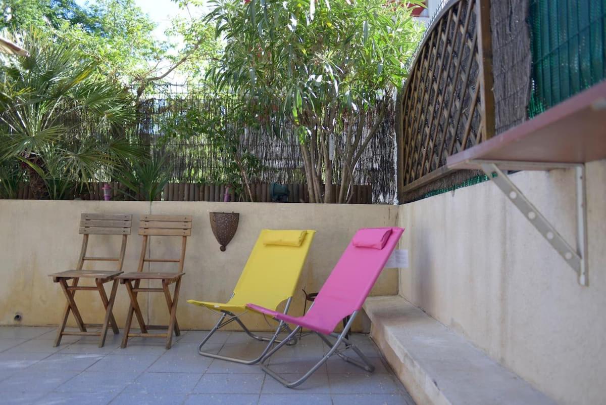 F3 Climatise-terrasse 30 M2- Parking-antigone Appartement Montpellier