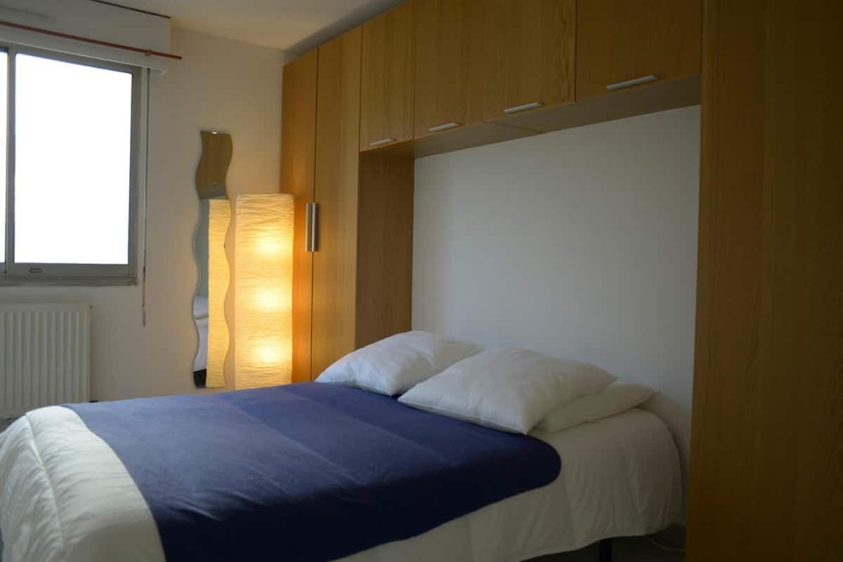 F3 Climatisé-terrasse 30 M2- Parking-antigone Appartement Montpellier